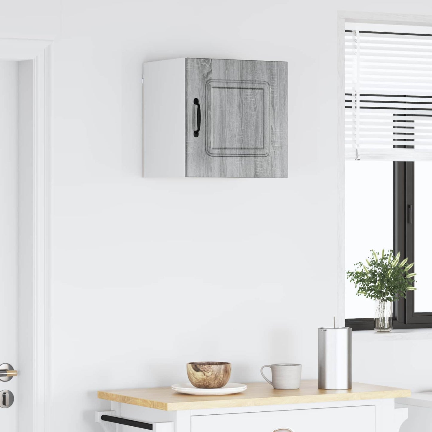 Mosogatógép panel Kalmar Szürke Sonoma 40 x 31 x 40 cm