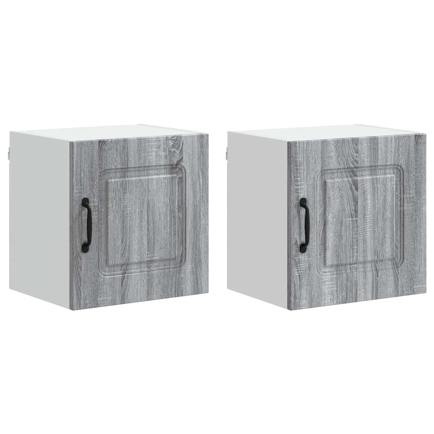 Mosogatógép panel Kalmar 2 pcs Szürke Sonoma Szerelt Fa