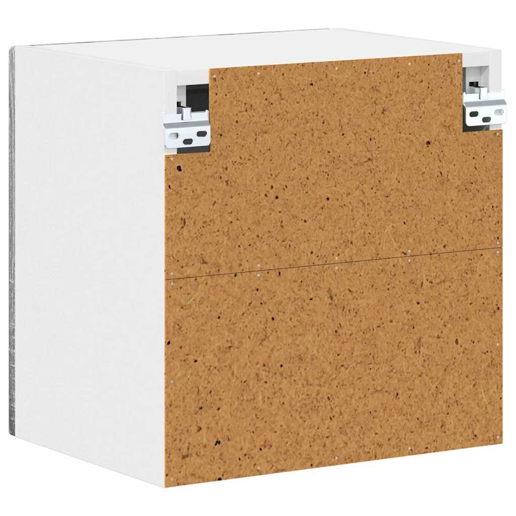 Mosogatógép panel Kalmar 2 pcs Szürke Sonoma Szerelt Fa