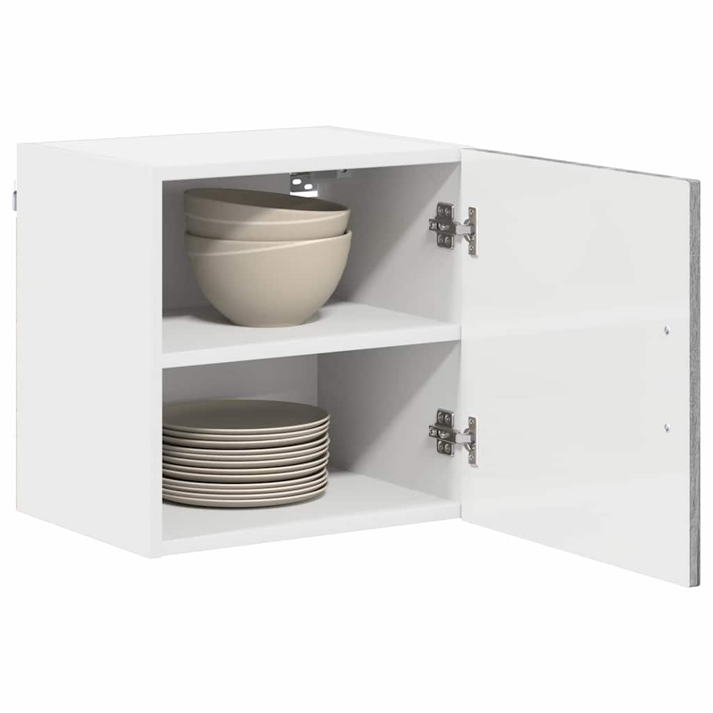 Mosogatógép panel Kalmar 2 pcs Szürke Sonoma Szerelt Fa