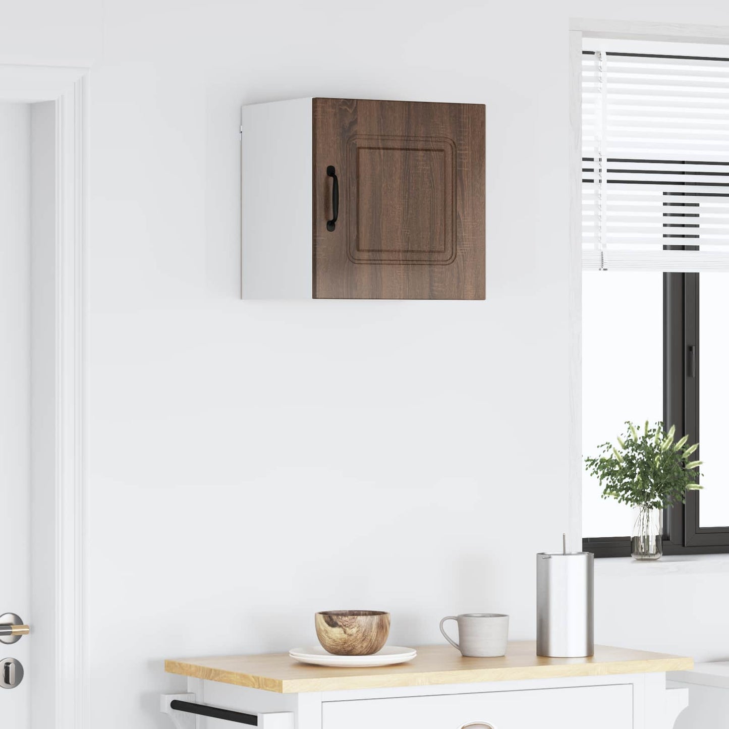 Mosogatógép panel Kalmar Barna Tölgy 40 x 31 x 40 cm Szerelt Fa