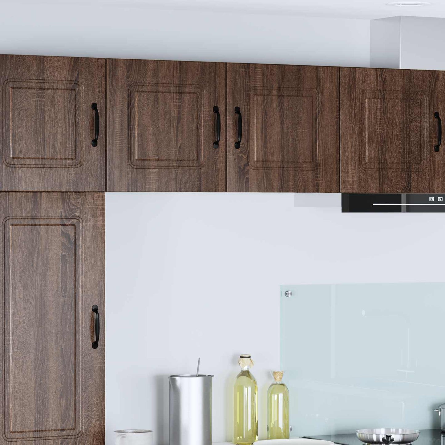 Mosogatógép panel Kalmar 2 pcs Barna Tölgy 40 x 31 x 40 cm