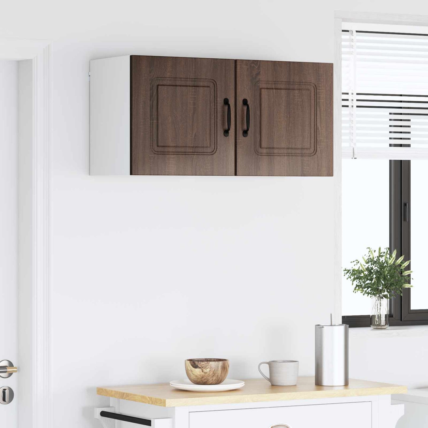 Mosogatógép panel Kalmar 2 pcs Barna Tölgy 40 x 31 x 40 cm
