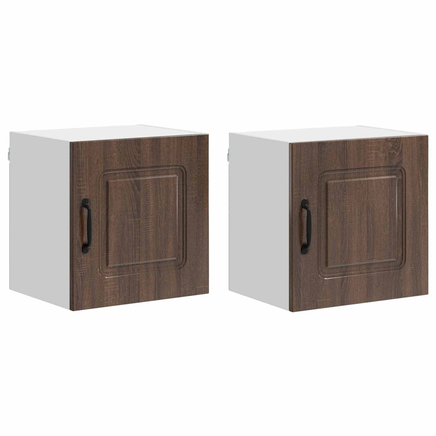 Mosogatógép panel Kalmar 2 pcs Barna Tölgy 40 x 31 x 40 cm