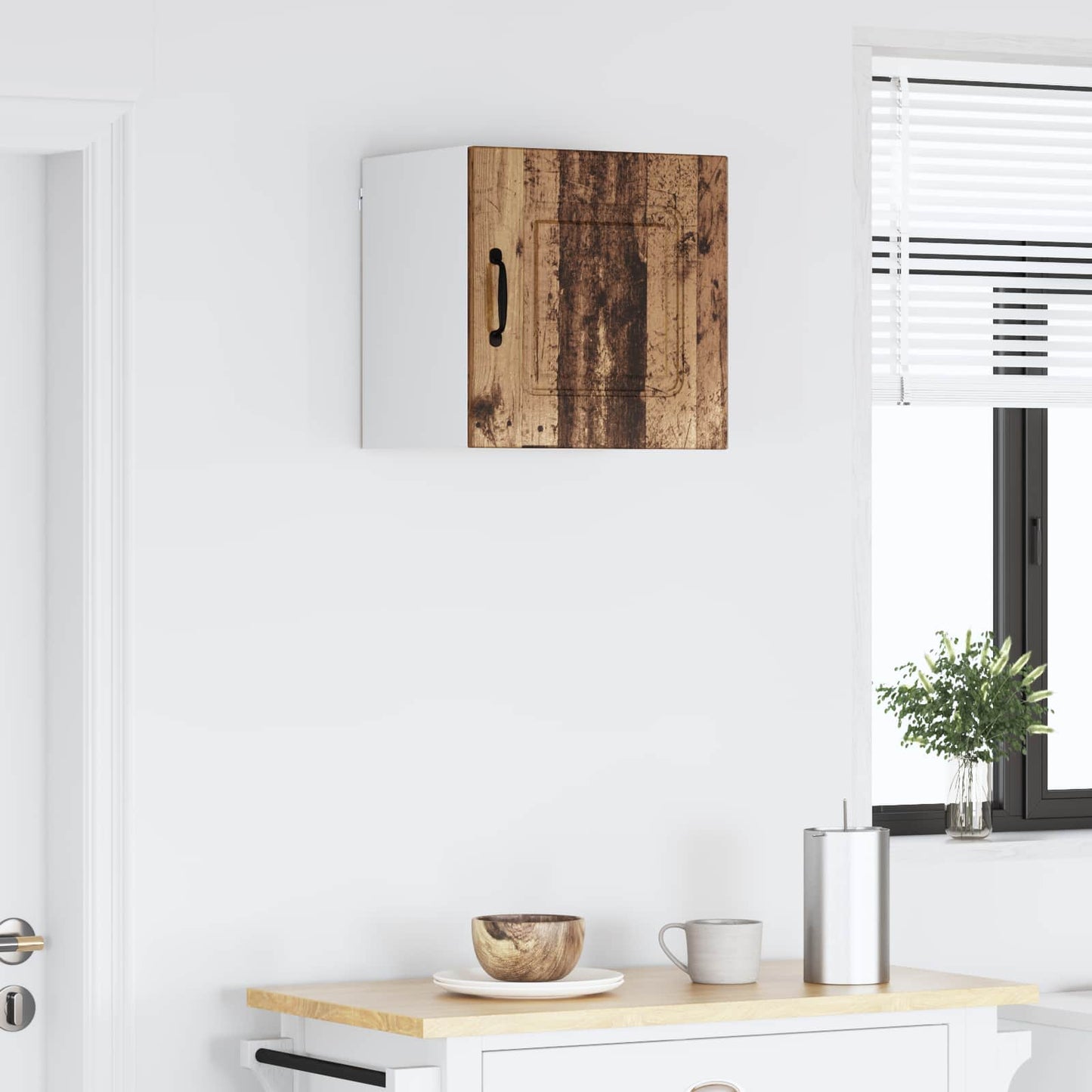Mosogatógép panel Kalmar Öreg fa 40 x 31 x 40 cm Faanyag