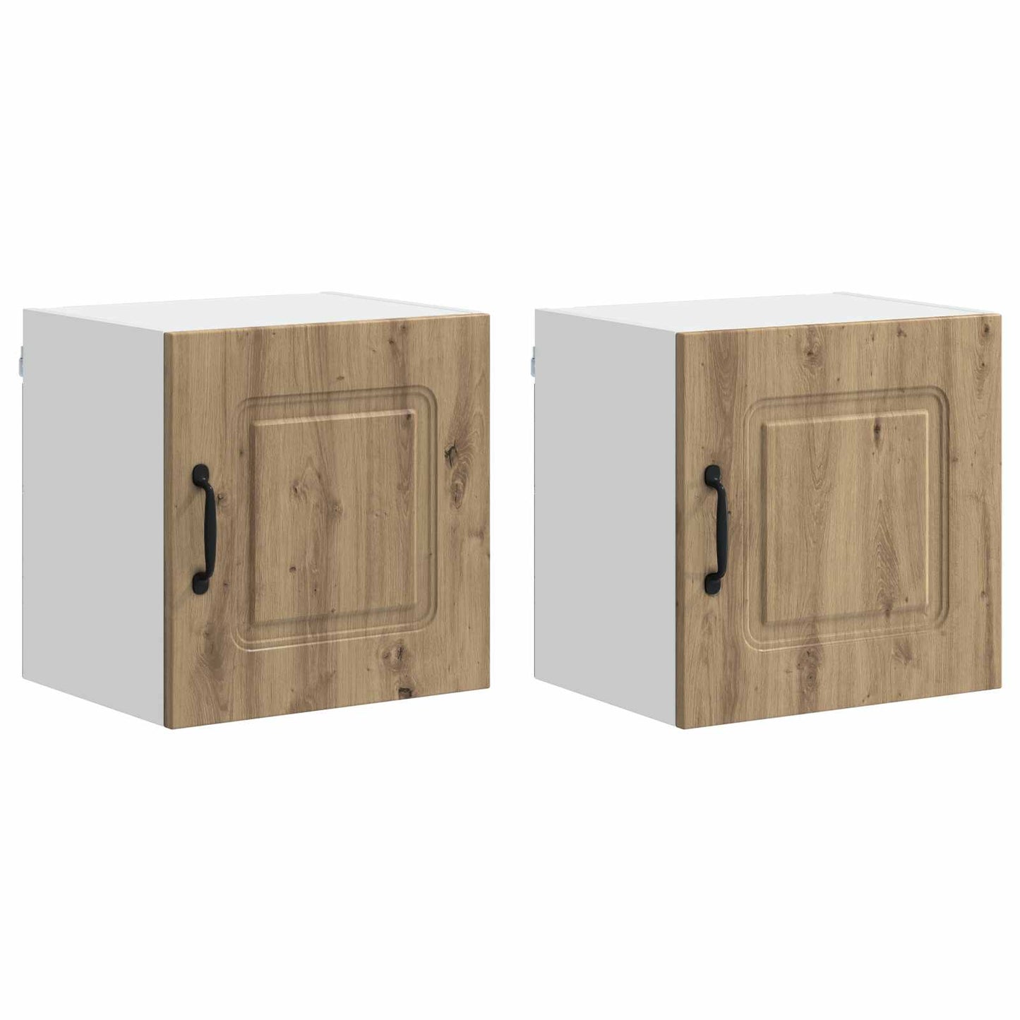 Mosogatógép panel Kalmar 2 pcs Artisan tölgy Szerelt Fa