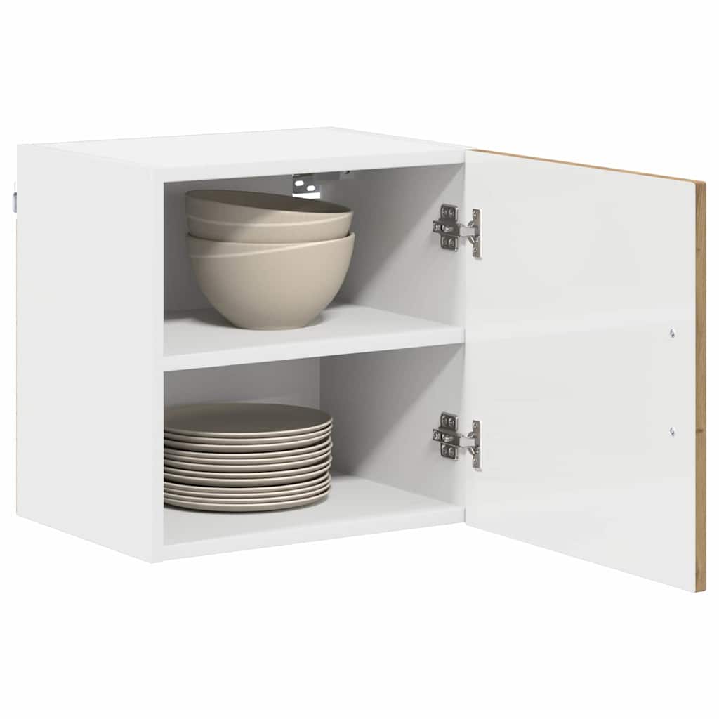 Mosogatógép panel Kalmar 2 pcs Artisan tölgy Szerelt Fa