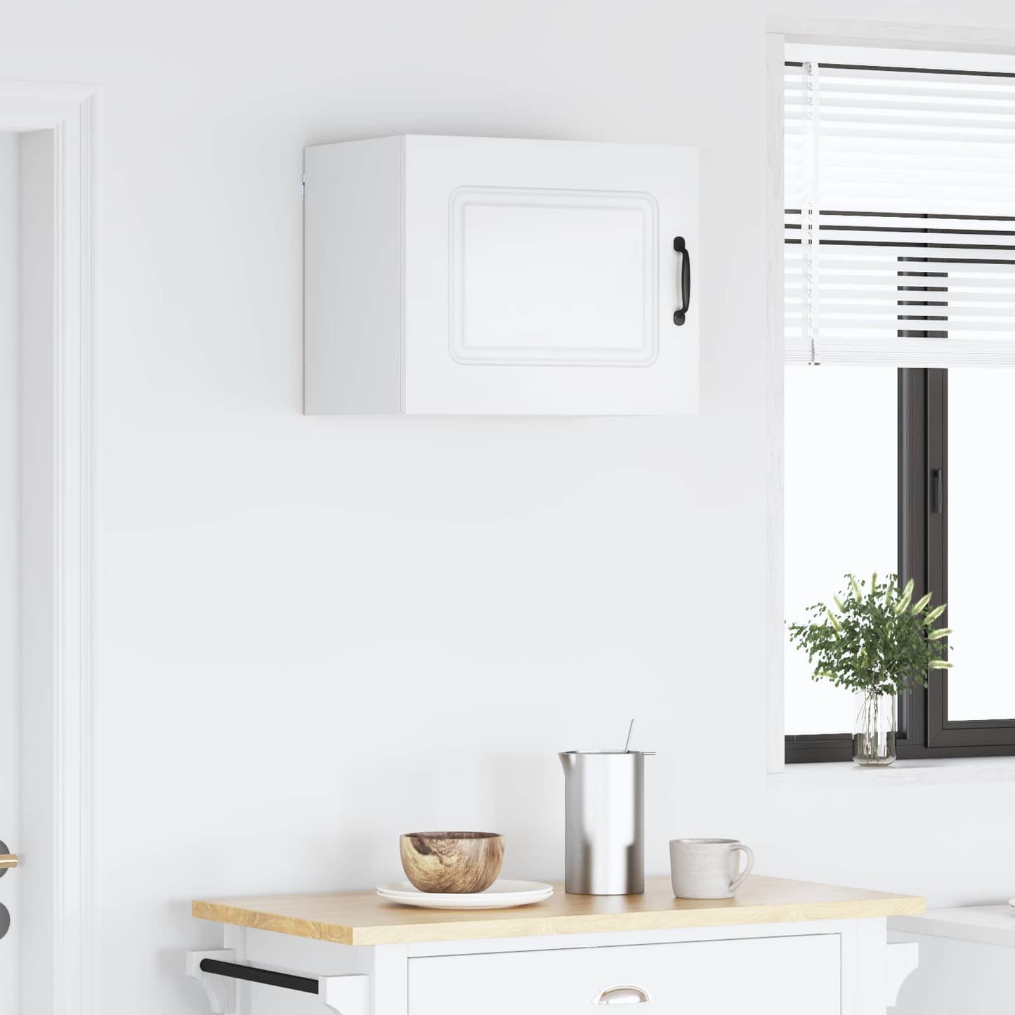 Mosogatógép panel Kalmar Fehér 50 x 31 x 40 cm Szerelt Fa