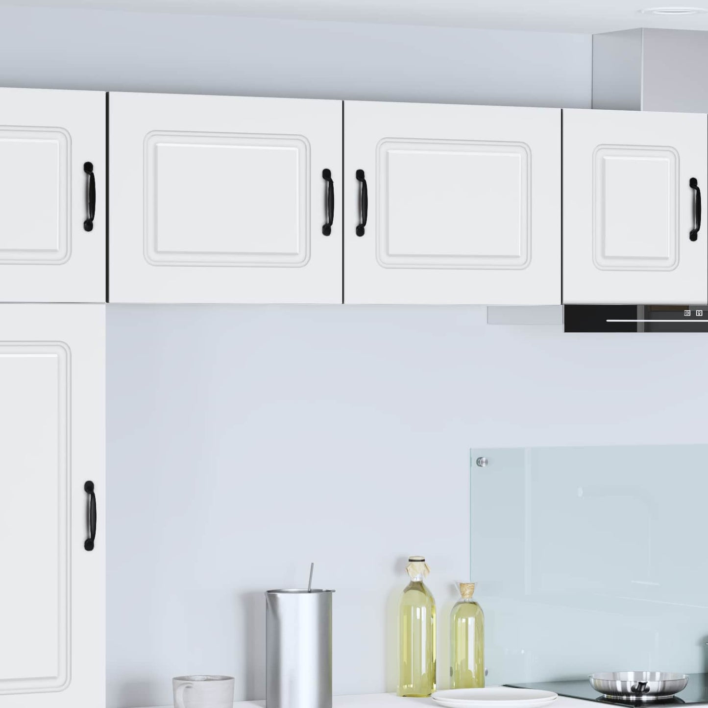 Mosogatógép panel Kalmar 2 pcs Fehér Szerelt Fa