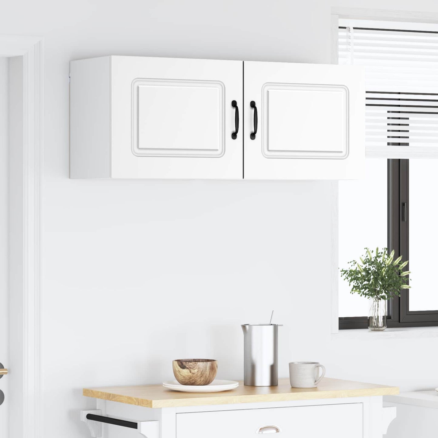 Mosogatógép panel Kalmar 2 pcs Fehér Szerelt Fa