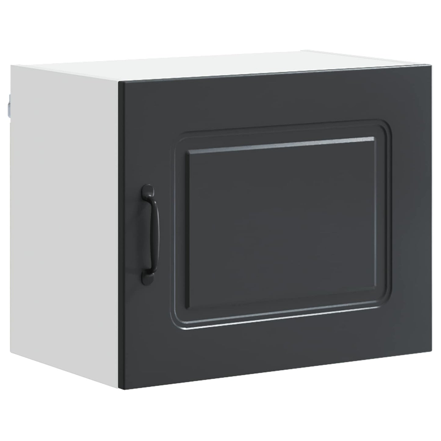 Mosogatógép panel Kalmar Fekete 50 x 31 x 40 cm Faanyag
