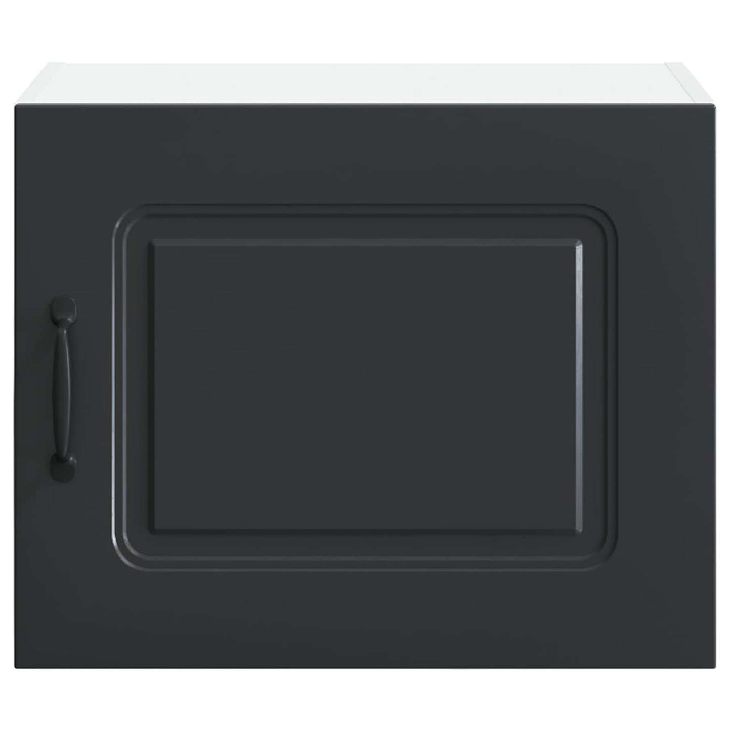 Mosogatógép panel Kalmar Fekete 50 x 31 x 40 cm Faanyag