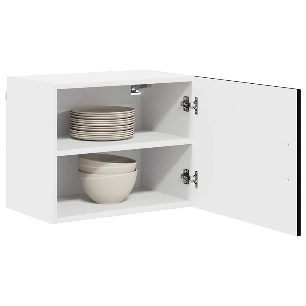 Mosogatógép panel Kalmar Fekete 50 x 31 x 40 cm Faanyag