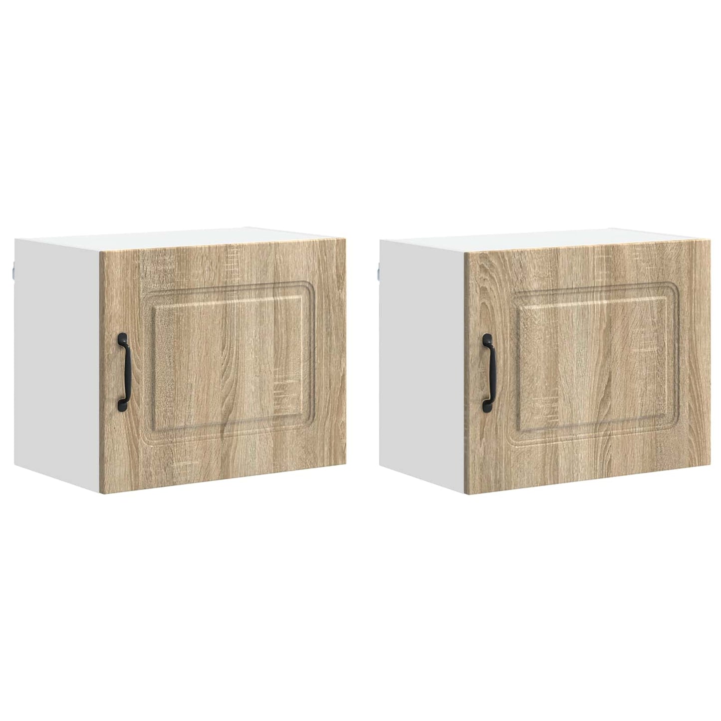 Mosogatógép panel Kalmar 2 pcs Sonoma tölgy Szerelt Fa