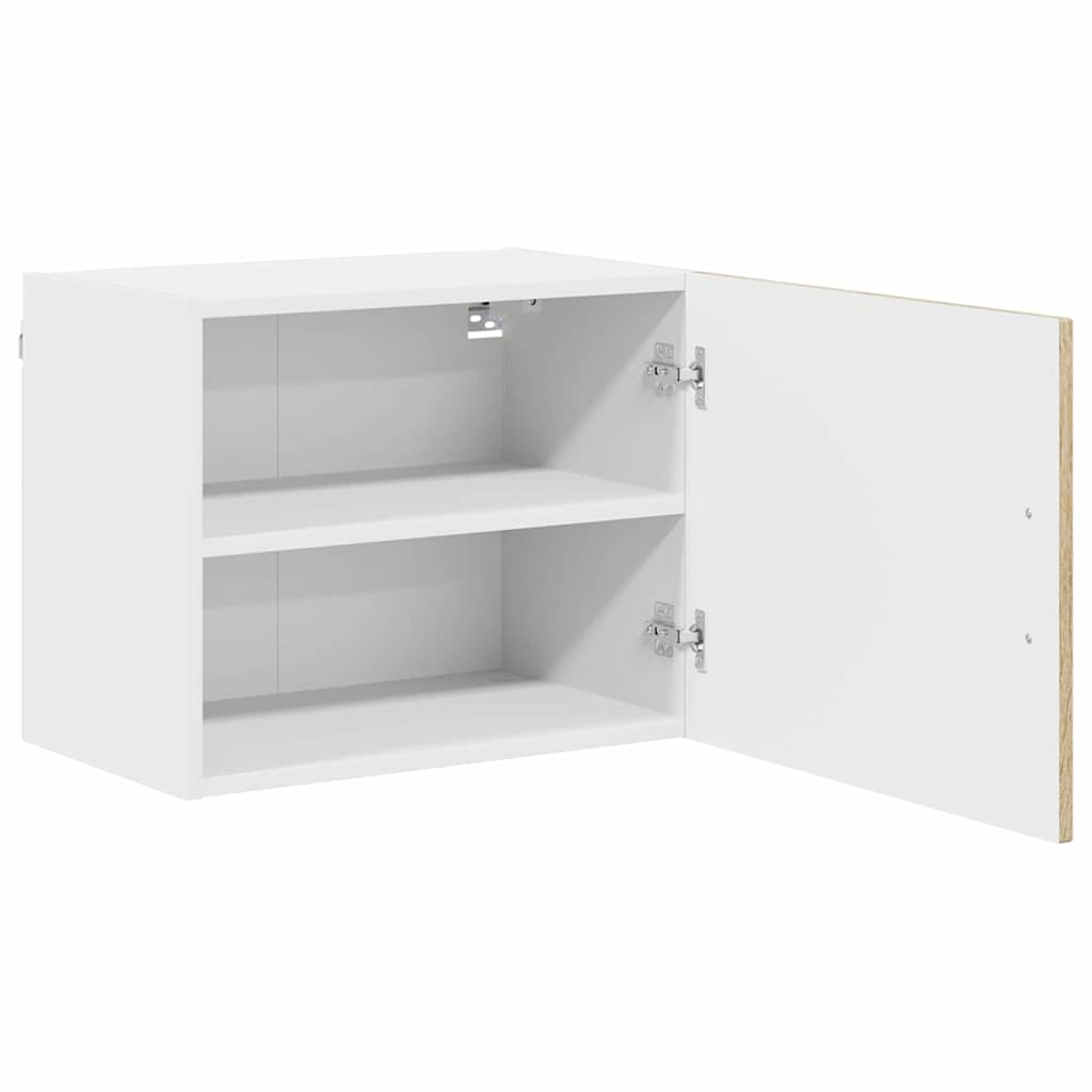 Mosogatógép panel Kalmar 2 pcs Sonoma tölgy Szerelt Fa
