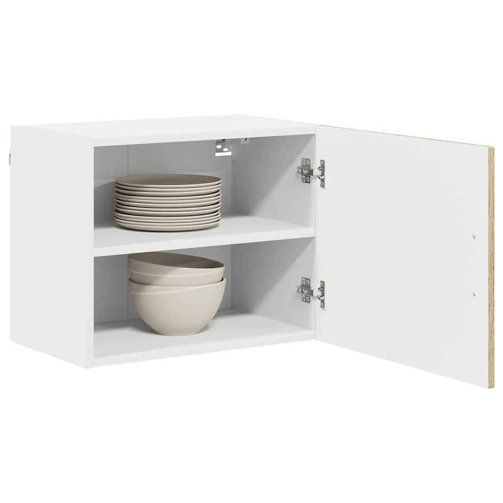 Mosogatógép panel Kalmar 2 pcs Sonoma tölgy Szerelt Fa