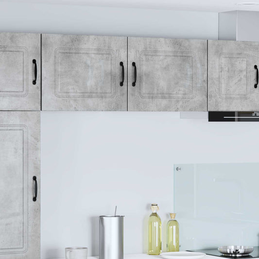 Mosogatógép panel Kalmar Beton Szürke 50 x 31 x 40 cm Faanyag