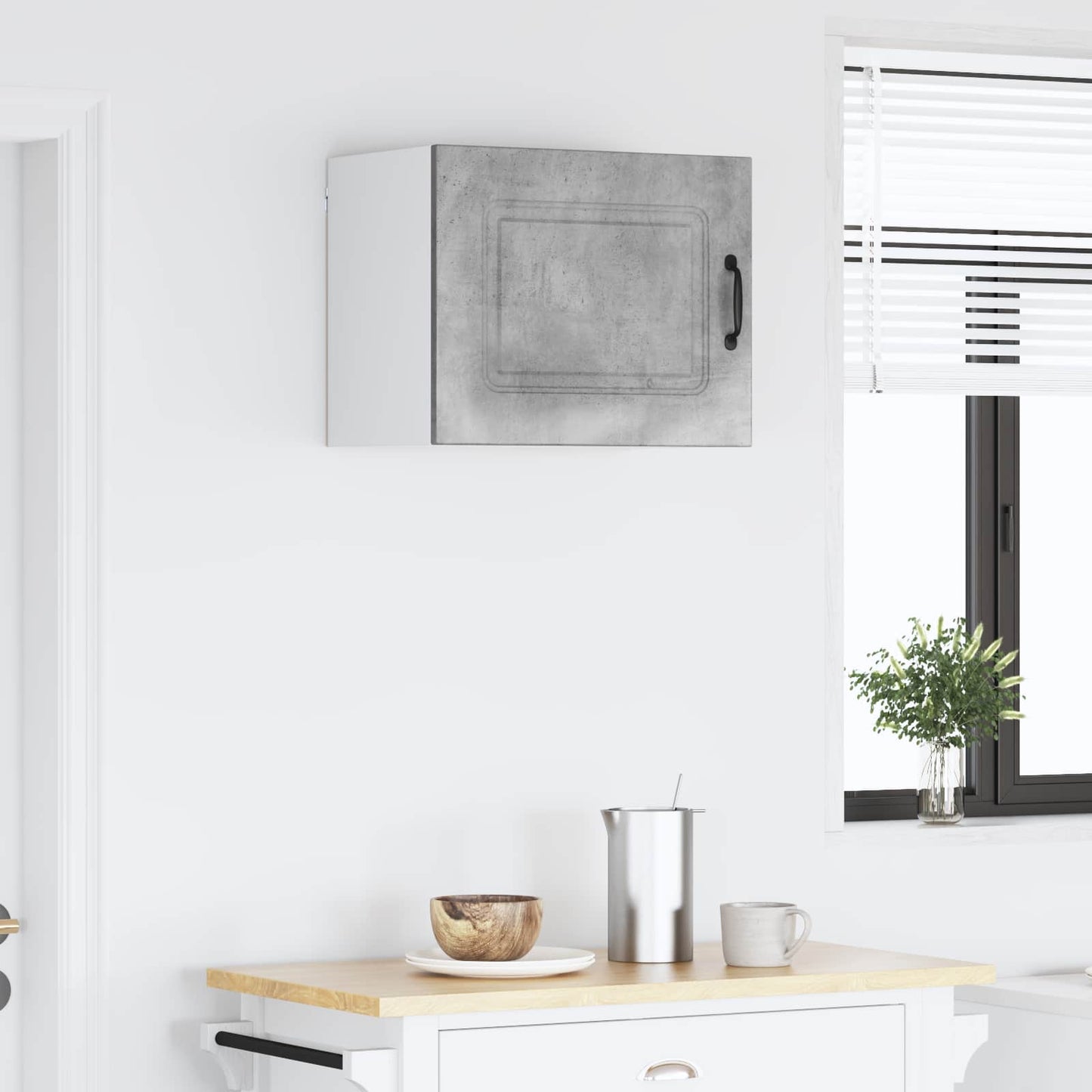 Mosogatógép panel Kalmar Beton Szürke 50 x 31 x 40 cm