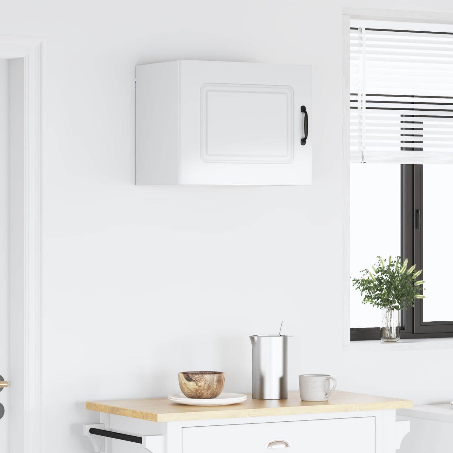 Mosogatógép panel Kalmar Magas Fényű Fehér 50 x 31 x 40 cm