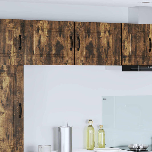 Mosogatógép panel Kalmar 2 pcs Füstölt tölgy 50 x 31 x 40 cm