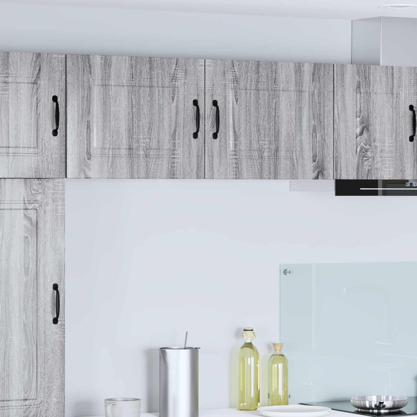 Mosogatógép panel Kalmar Szürke Sonoma 50 x 31 x 40 cm Faanyag