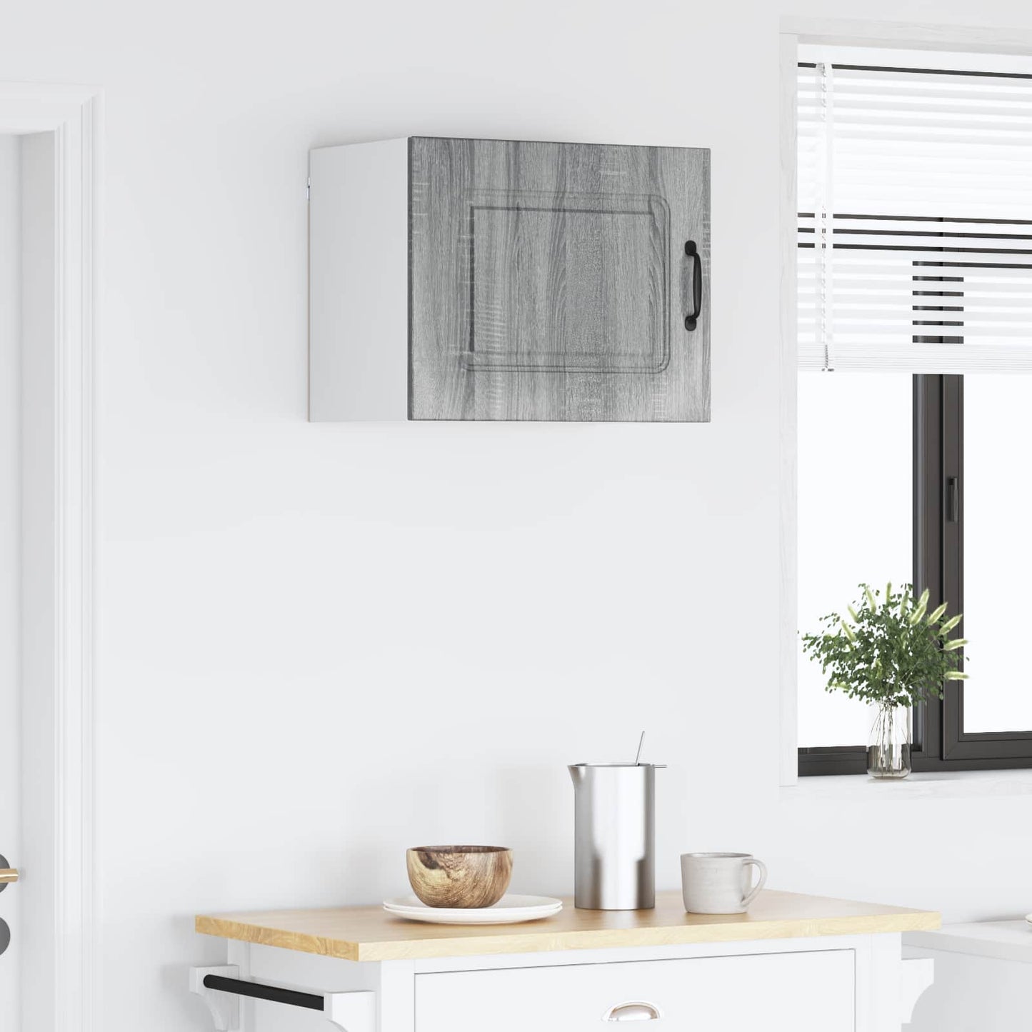 Mosogatógép panel Kalmar Szürke Sonoma 50 x 31 x 40 cm Faanyag
