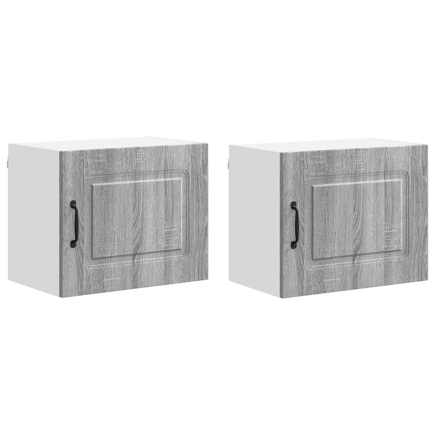 Mosogatógép panel Kalmar 2 pcs Szürke Sonoma Szerelt Fa