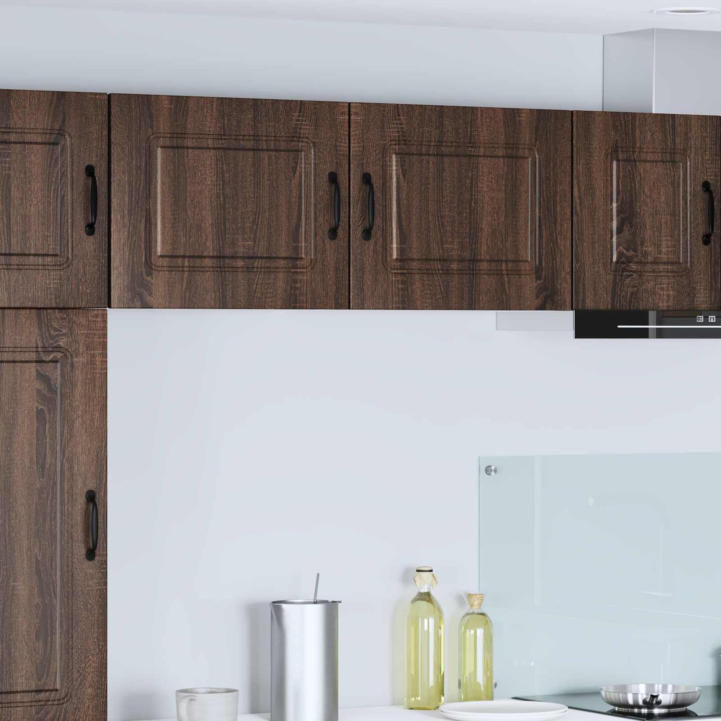 Mosogatógép panel Kalmar Barna Tölgy 50 x 31 x 40 cm Szerelt Fa