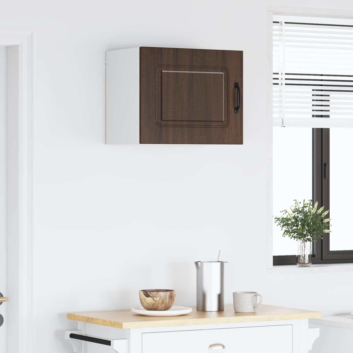 Mosogatógép panel Kalmar Barna Tölgy 50 x 31 x 40 cm Szerelt Fa