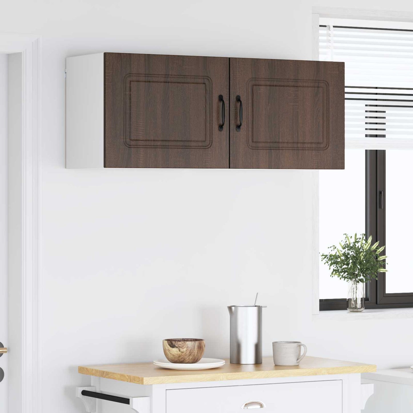 Mosogatógép panel Kalmar 2 pcs Barna Tölgy 50 x 31 x 40 cm