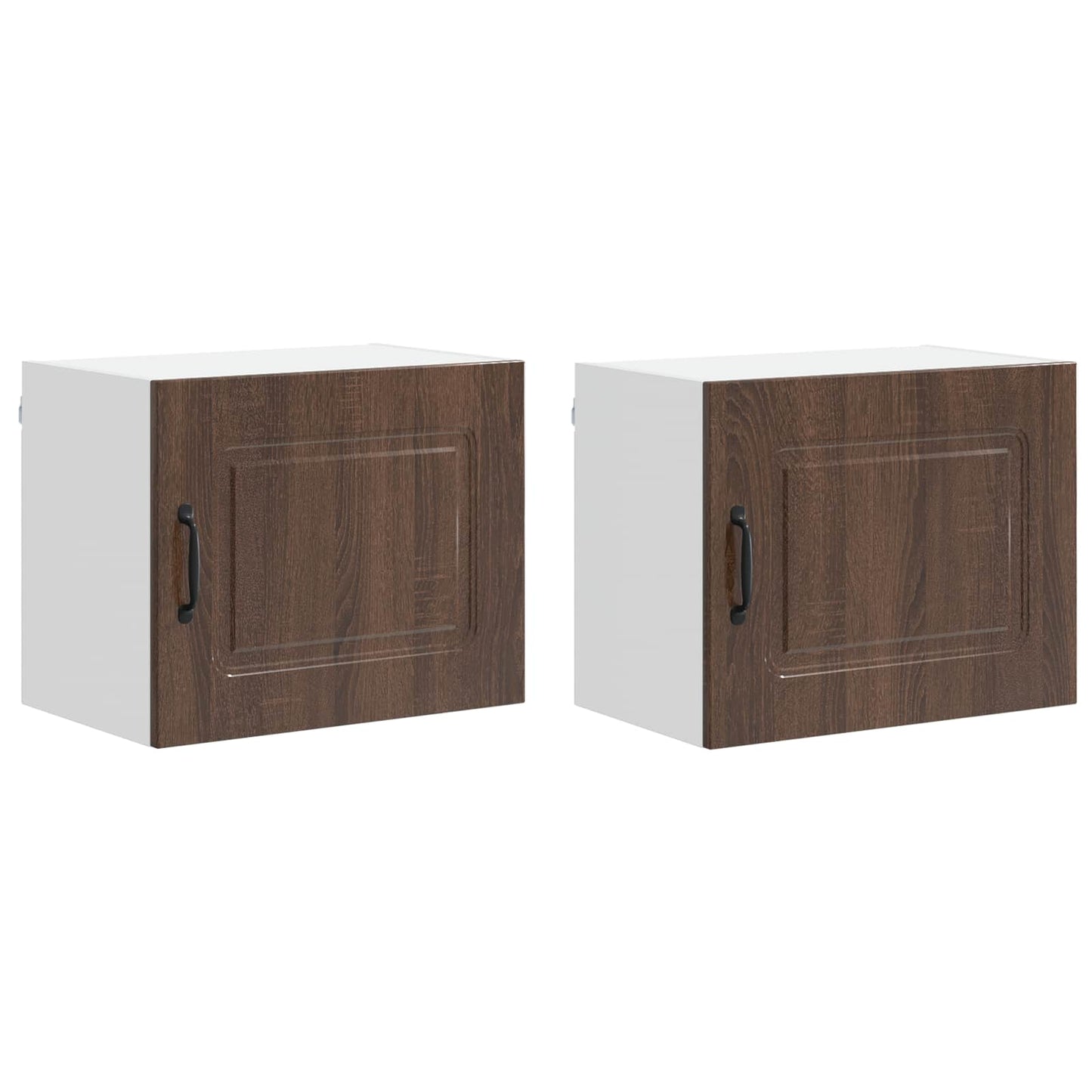 Mosogatógép panel Kalmar 2 pcs Barna Tölgy 50 x 31 x 40 cm