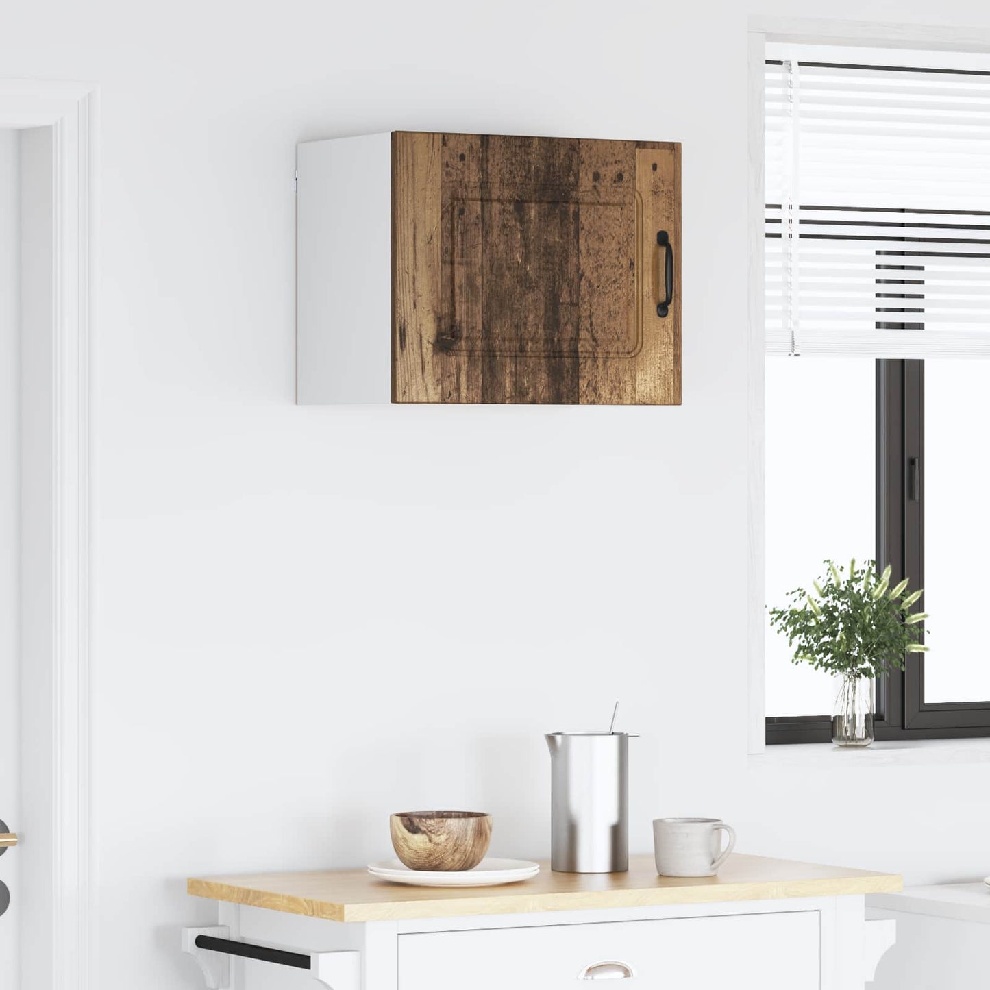 Mosogatógép panel Kalmar Öreg fa 50 x 31 x 40 cm Faanyag