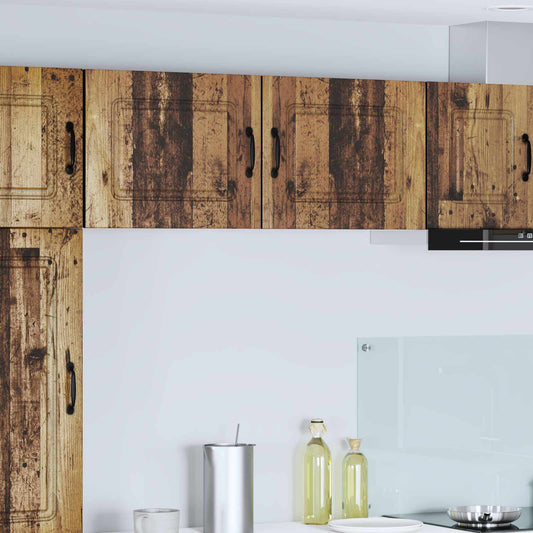 Mosogatógép panel Kalmar 2 pcs Öreg fa 50 x 31 x 40 cm Faanyag