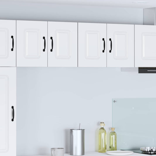 Mosogatógép panel Kalmar Fehér 60 x 31 x 40 cm Szerelt Fa