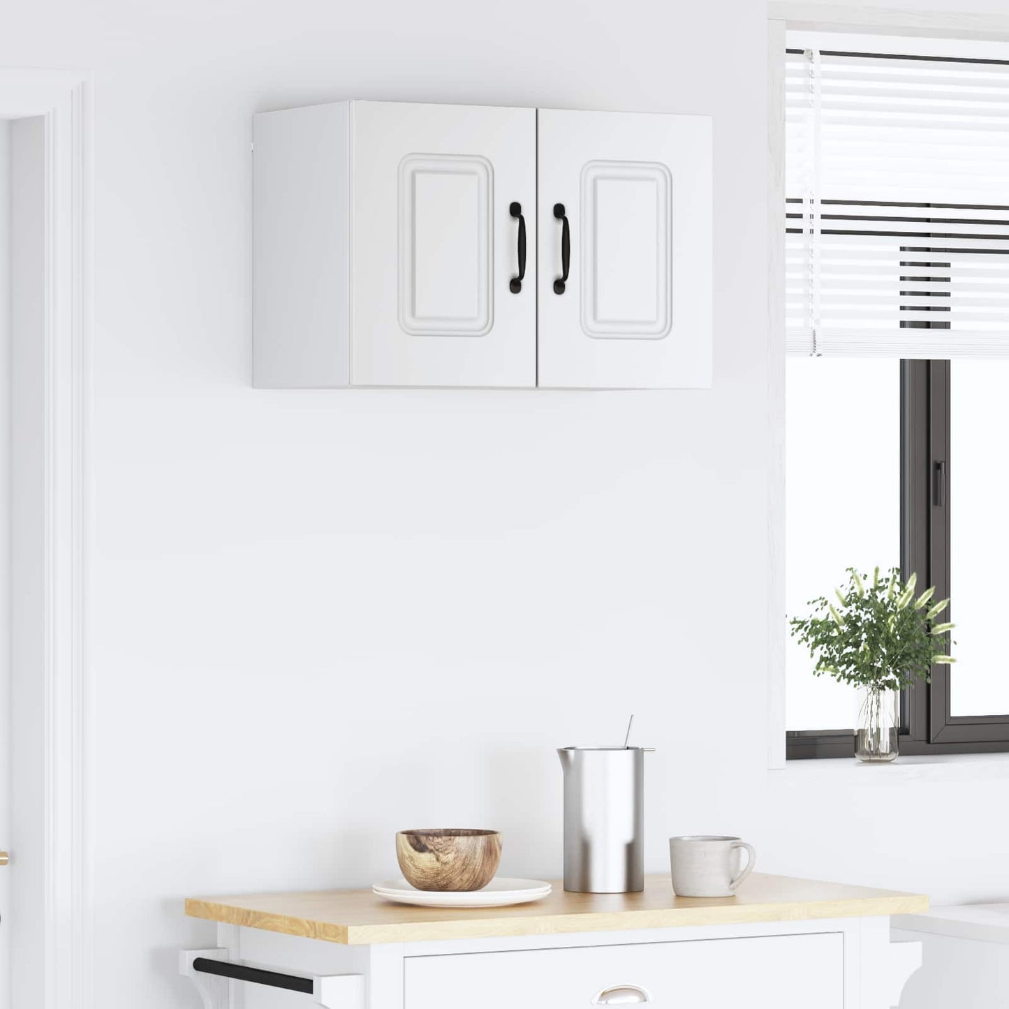Mosogatógép panel Kalmar Fehér 60 x 31 x 40 cm Szerelt Fa