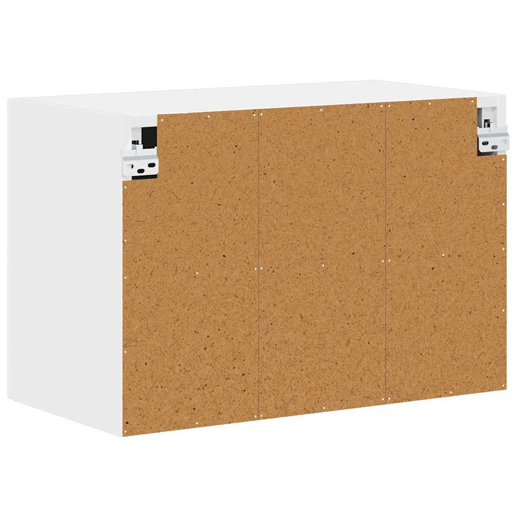 Mosogatógép panel Kalmar Fehér 60 x 31 x 40 cm Szerelt Fa