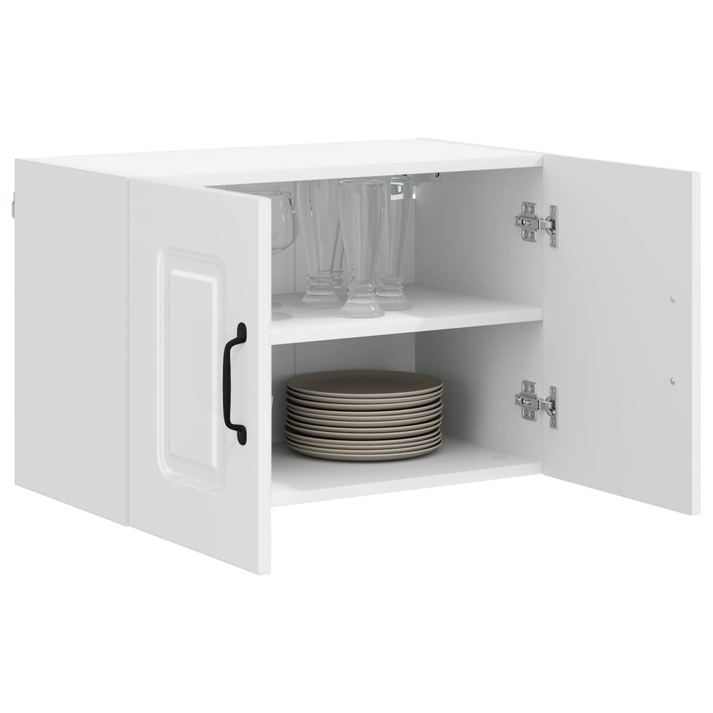 Mosogatógép panel Kalmar Fehér 60 x 31 x 40 cm Szerelt Fa