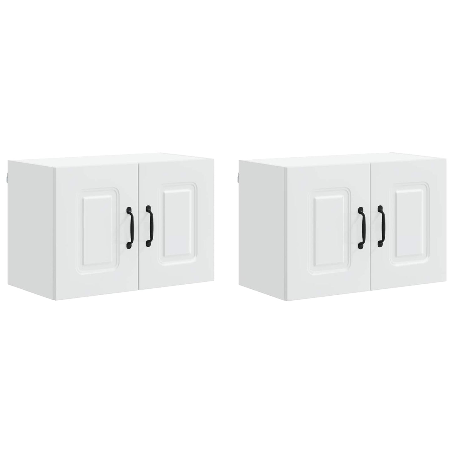 Mosogatógép panel Kalmar 2 pcs Fehér 60 x 31 x 40 cm Faanyag