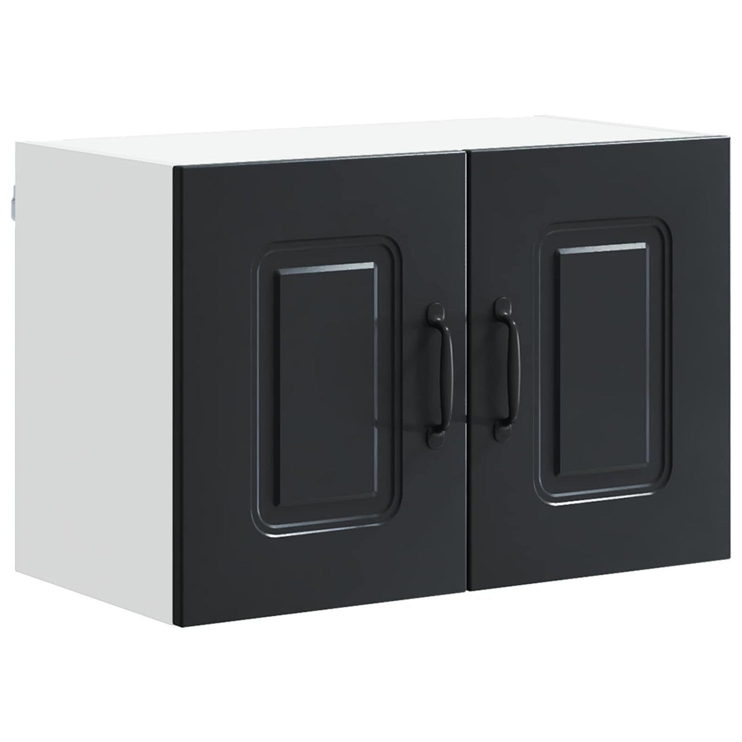 Mosogatógép panel Kalmar Fekete 60 x 31 x 40 cm Faanyag