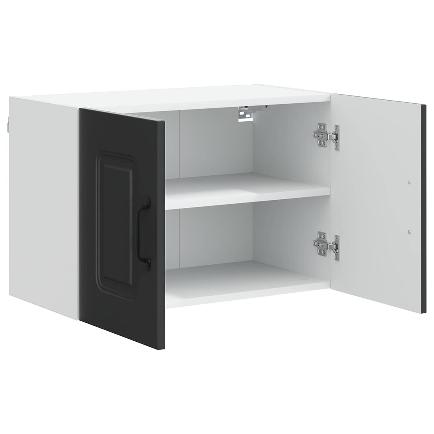 Mosogatógép panel Kalmar Fekete 60 x 31 x 40 cm Faanyag