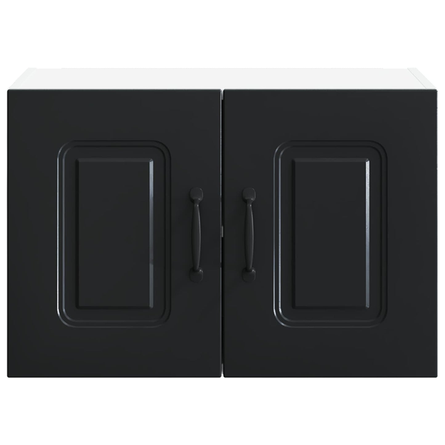 Mosogatógép panel Kalmar Fekete 60 x 31 x 40 cm Faanyag