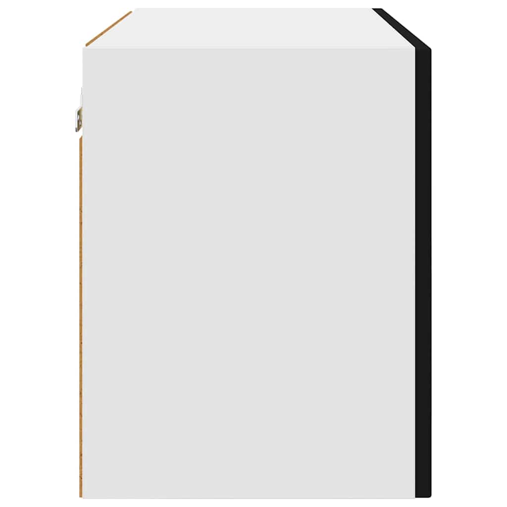 Mosogatógép panel Kalmar Fekete 60 x 31 x 40 cm Faanyag