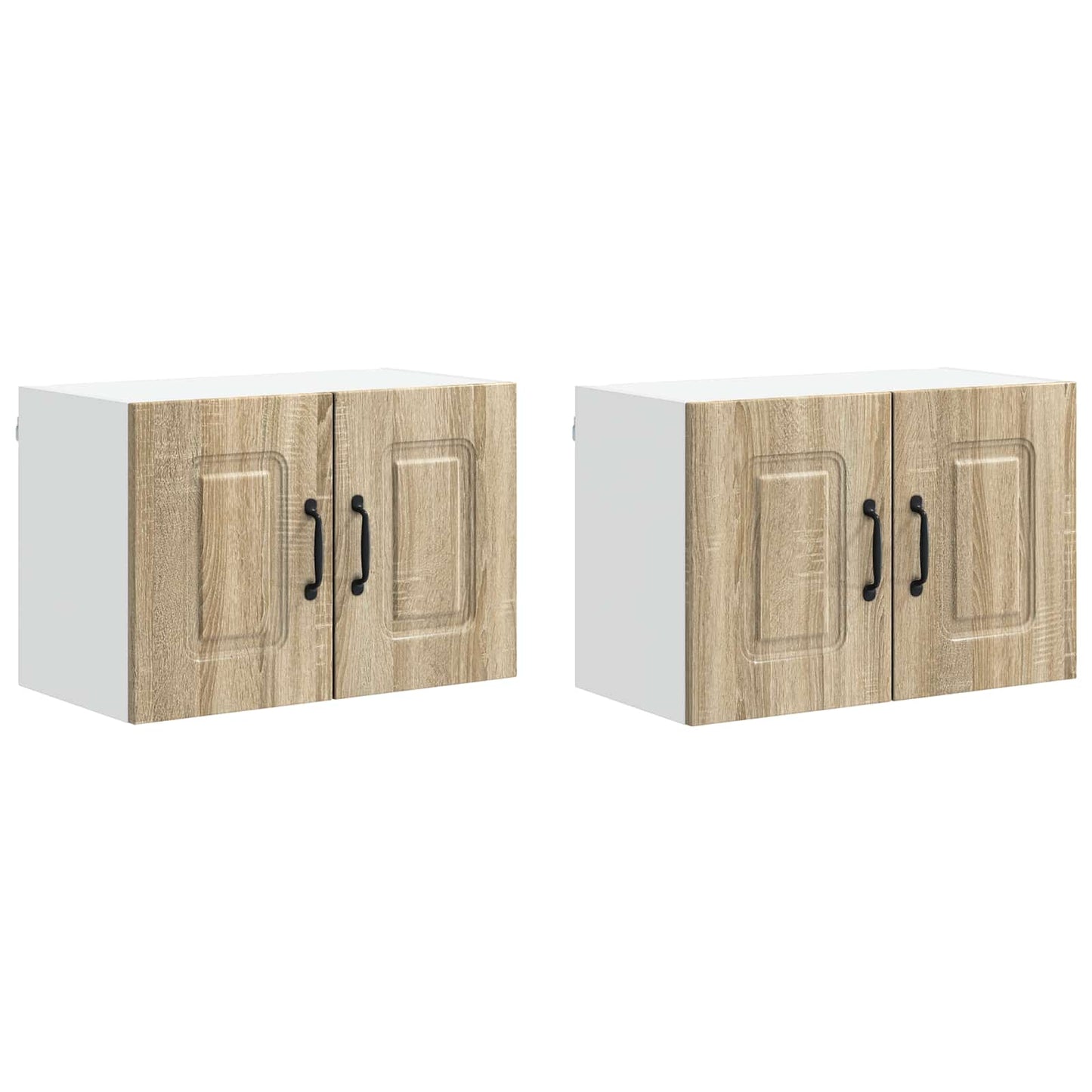 Mosogatógép panel Kalmar 2 pcs Sonoma tölgy Szerelt Fa