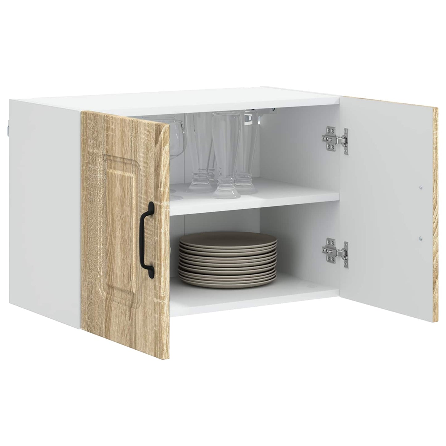 Mosogatógép panel Kalmar 2 pcs Sonoma tölgy Szerelt Fa