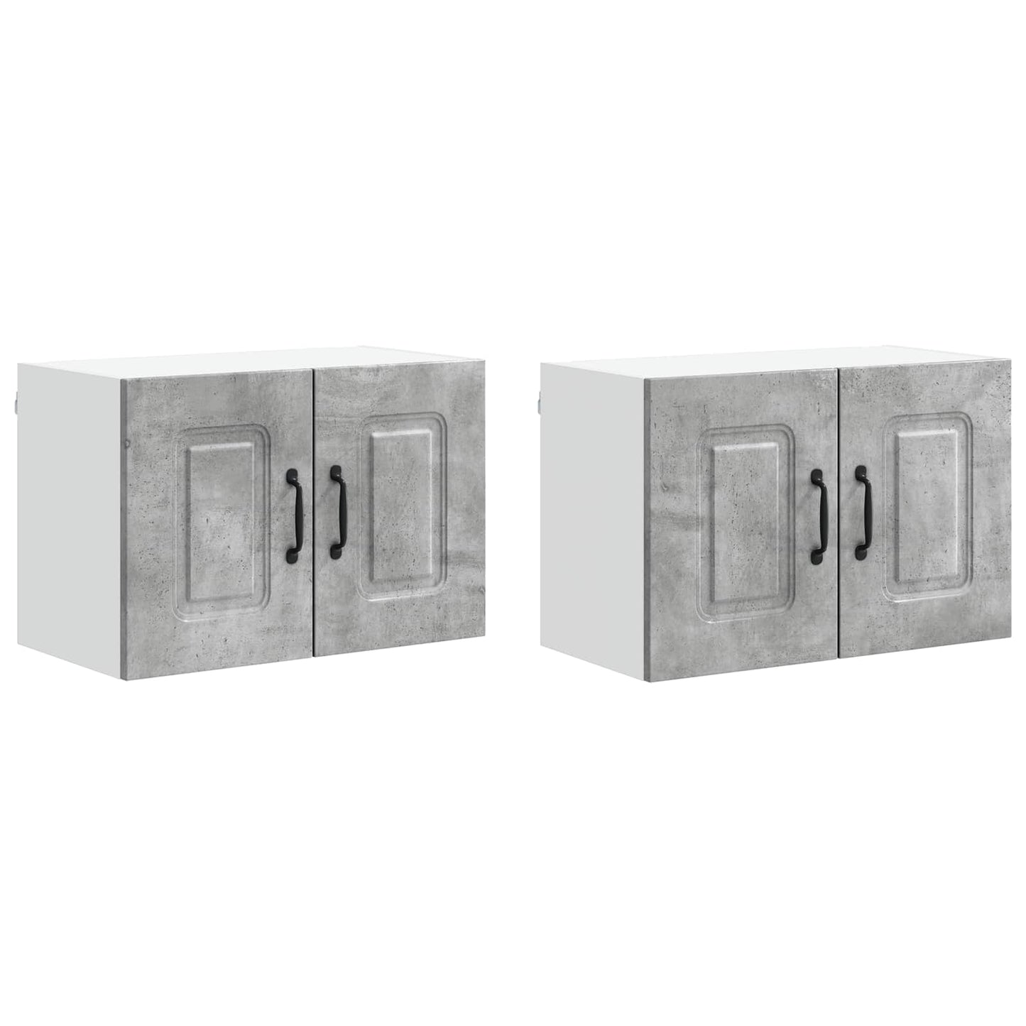 Mosogatógép panel Kalmar 2 pcs Beton Szürke Szerelt Fa