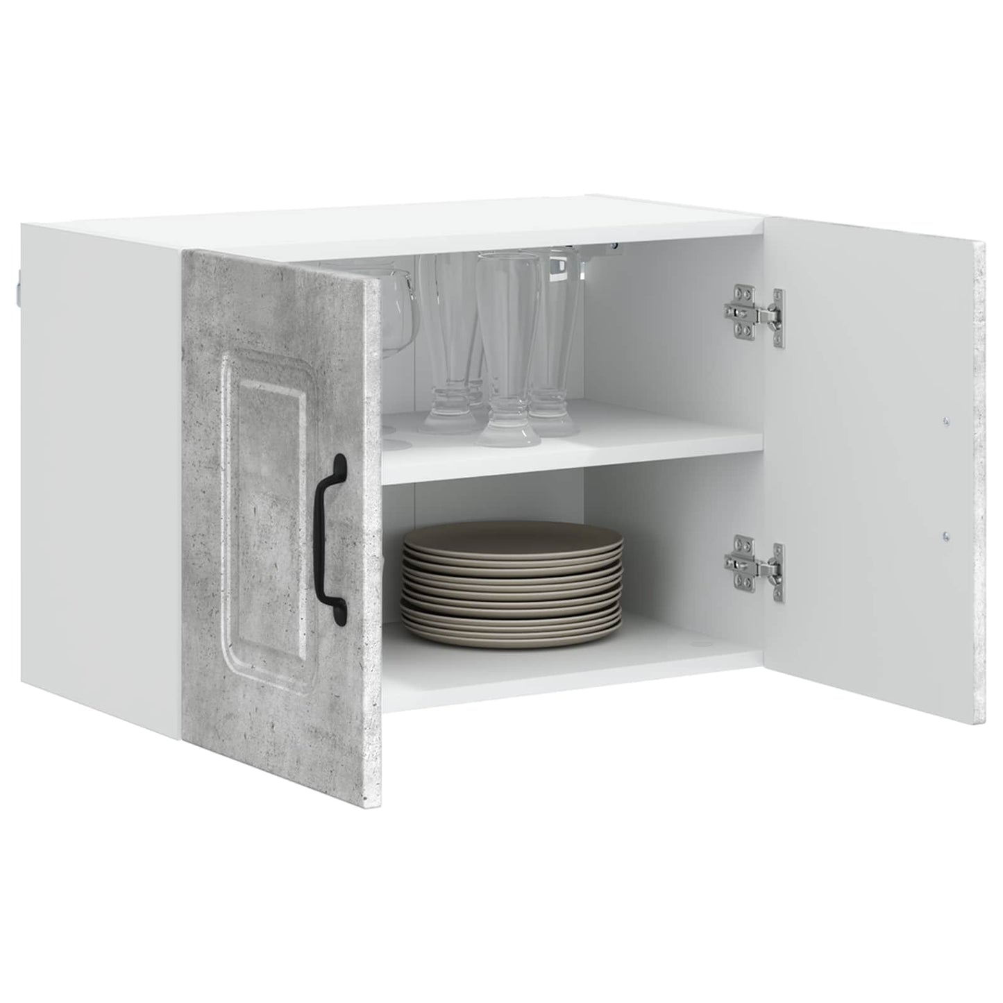 Mosogatógép panel Kalmar 2 pcs Beton Szürke Szerelt Fa
