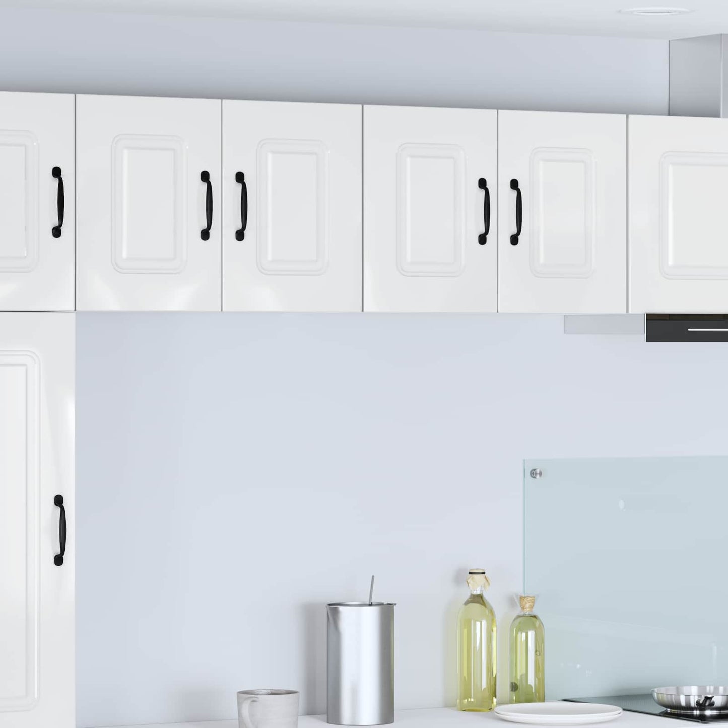 Mosogatógép panel Kalmar Magas Fényű Fehér 60 x 31 x 40 cm