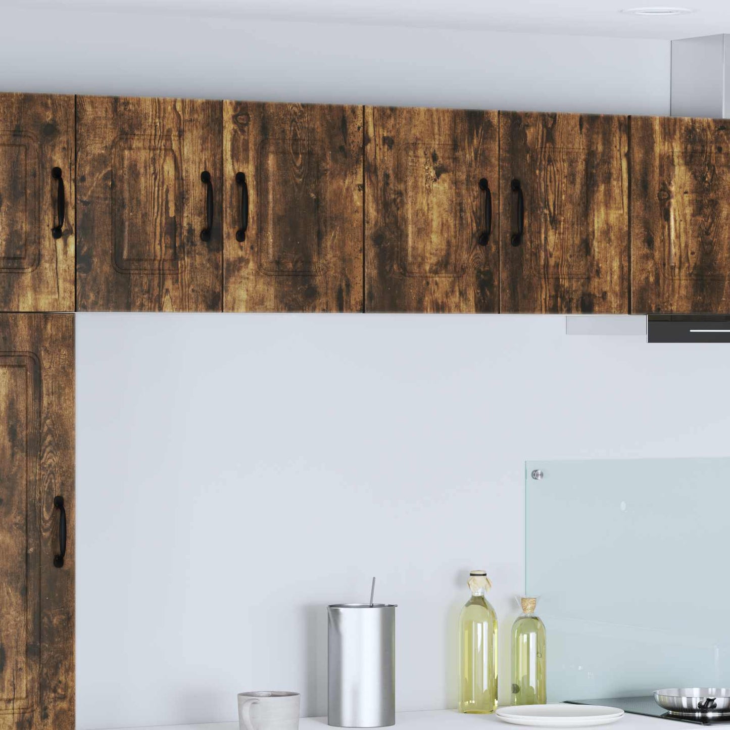Mosogatógép panel Kalmar Füstölt tölgy 60 x 31 x 40 cm Faanyag