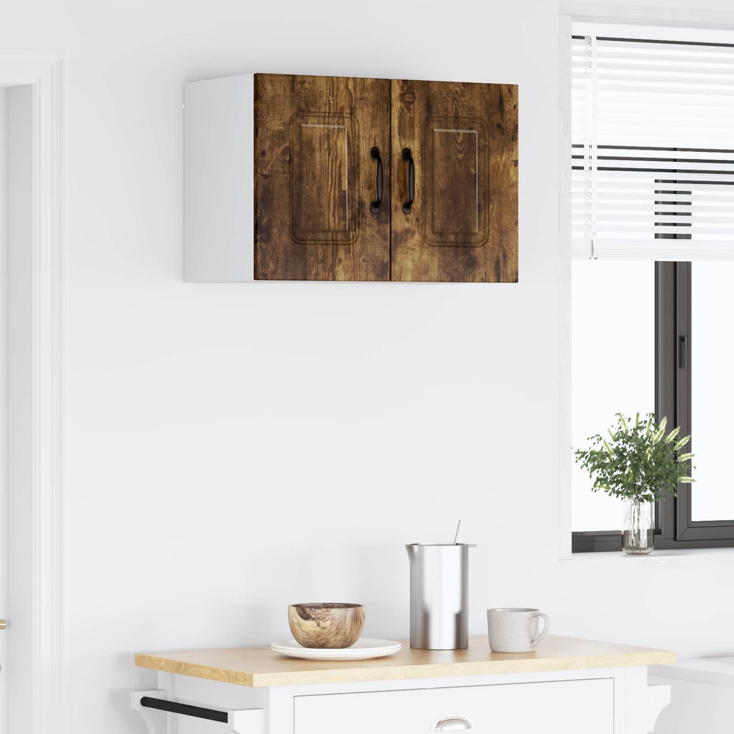 Mosogatógép panel Kalmar Füstölt tölgy 60 x 31 x 40 cm Faanyag