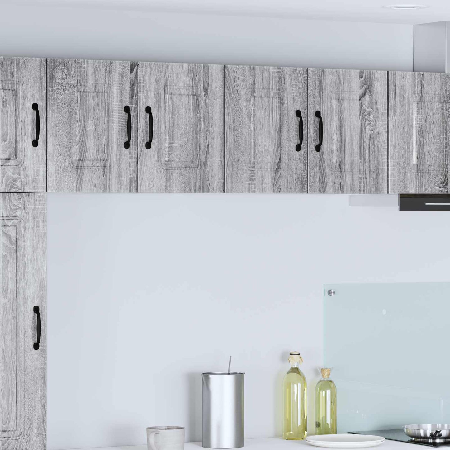 Mosogatógép panel Kalmar Szürke Sonoma 60 x 31 x 40 cm Faanyag